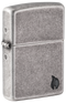 Zippo vžigalnik 46399 Armor Flame, Antique Silver