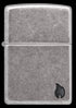 Zippo vžigalnik 46399 Armor Flame, Antique Silver