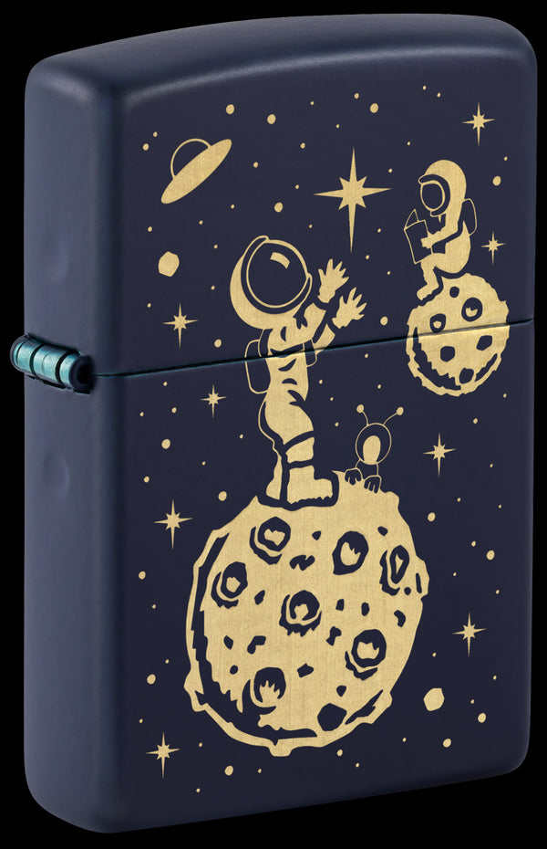 Zippo 46423 vžigalnik Space Men