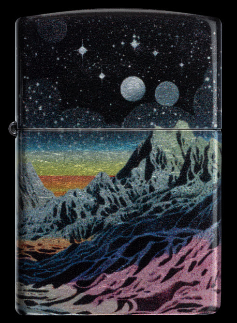 Zippo 46432 vžigalnik Vast Space in Color