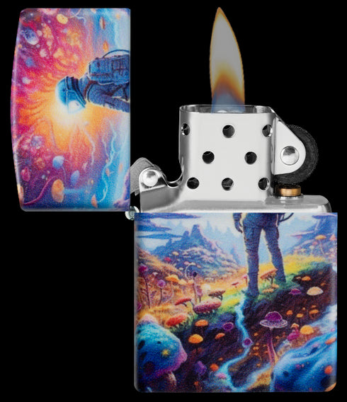Zippo 46433 vžigalnik Psychedelic Space Odyssey, 540 Matte