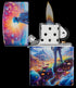 Zippo 46433 vžigalnik Psychedelic Space Odyssey, 540 Matte