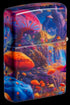 Zippo 46433 vžigalnik Psychedelic Space Odyssey, 540 Matte