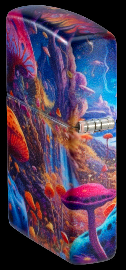 Zippo 46433 vžigalnik Psychedelic Space Odyssey, 540 Matte