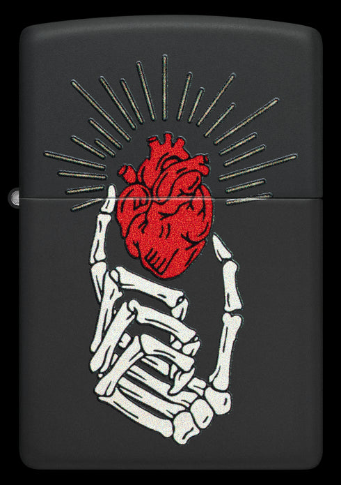 Zippo vžigalnik 46469 Heart in Hand
