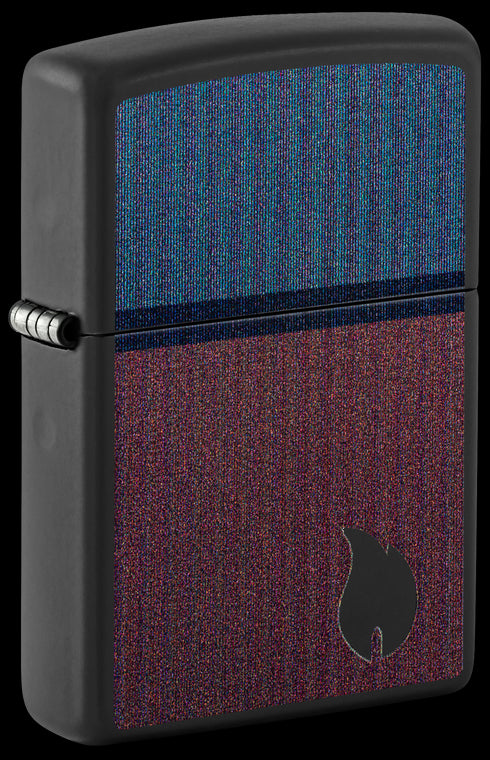 Zippo vžigalnik 46476 Flame Red and Blue