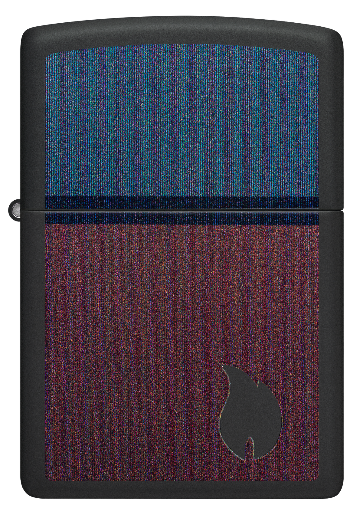 Zippo vžigalnik 46476 Flame Red and Blue