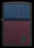 Zippo vžigalnik 46476 Flame Red and Blue