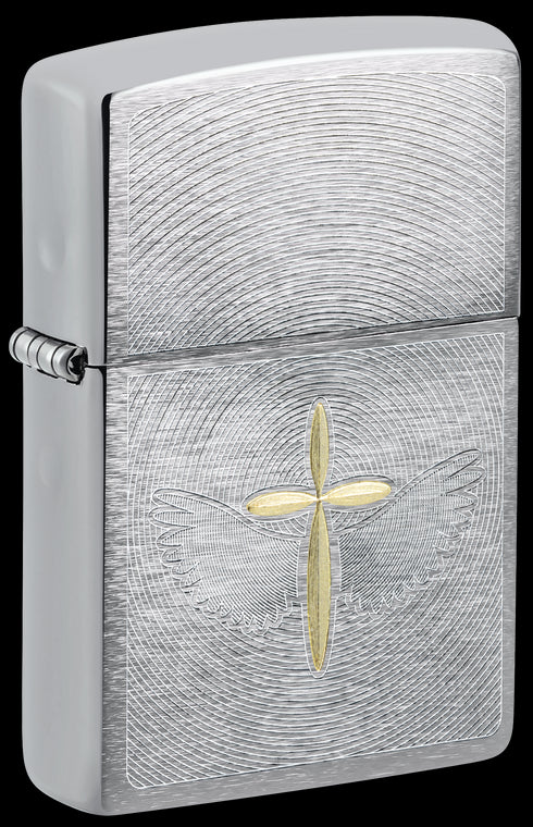 Zippo vžigalnik 46479 Cross and Wings