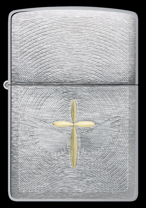 Zippo vžigalnik 46479 Cross and Wings