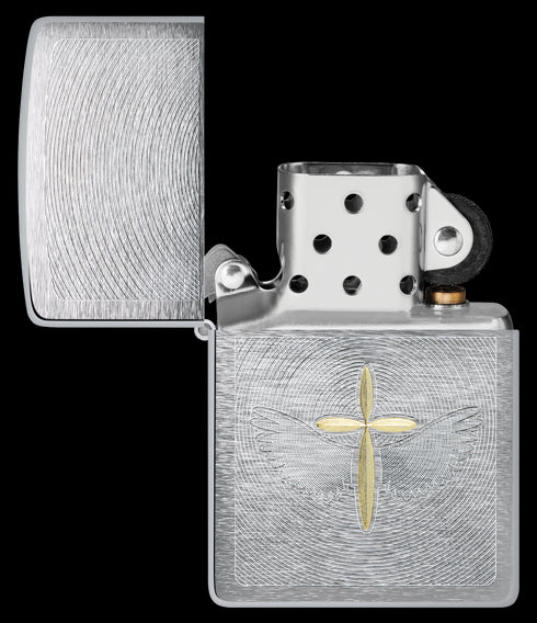 Zippo vžigalnik 46479 Cross and Wings