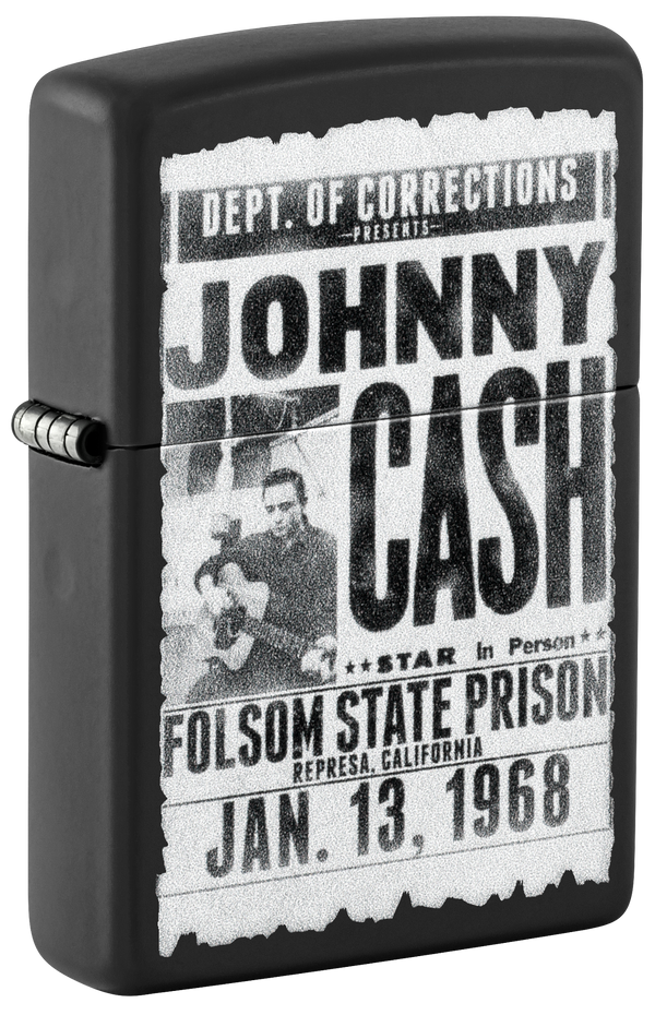 Zippo 46490 vžigalnik Music Johnny Cash