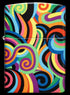 Zippo 46491 vžigalnik Vivid Color Patterns, Glow in the Dark