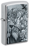 Zippo 46579 vžigalnik Mystical Beings LOTR Based, Brushed Chrome