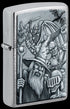 Zippo 46579 vžigalnik Mystical Beings LOTR Based, Brushed Chrome