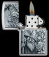 Zippo 46579 vžigalnik Mystical Beings LOTR Based, Brushed Chrome