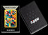Zippo 46586 vžigalnik Geometric Pattern, Sunflower Matte