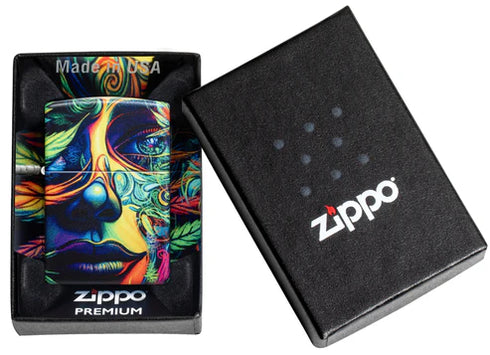 Zippo 46594 vžigalnik Cannabis Woman