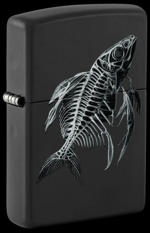 Zippo 60.007.366 Fish Skeleton