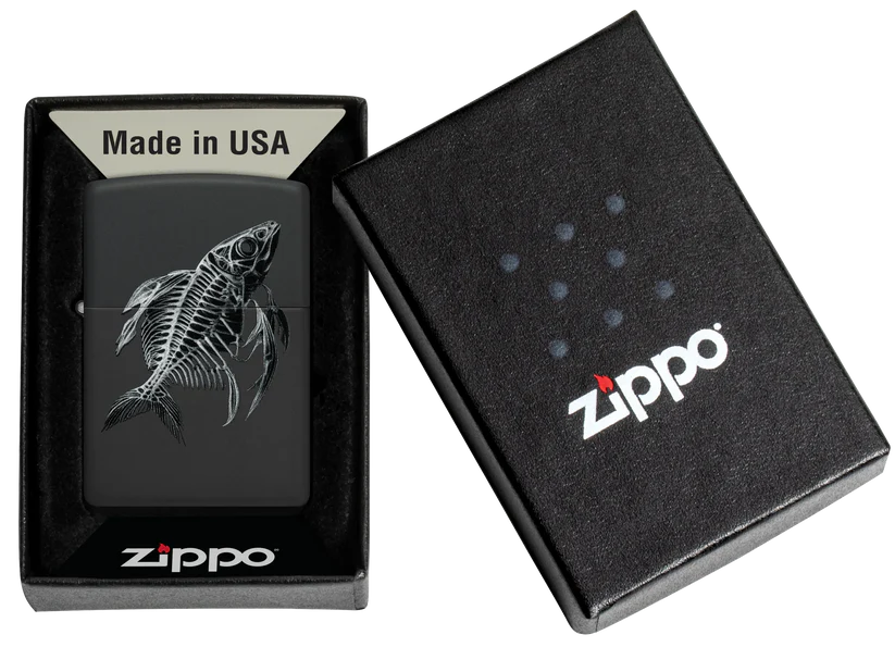 Zippo 60.007.366 Fish Skeleton