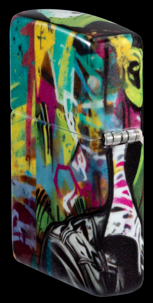 Zippo 60.007.395 vžigalnik Punk Zombie