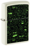 Zippo 60.007.390 vžigalnik Doodle Cannabis