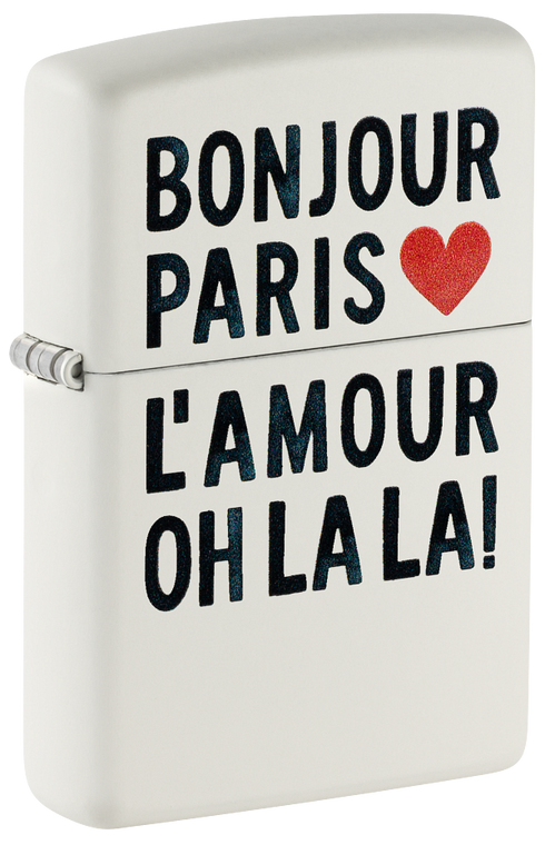 Zippo 60.007.413 vžigalnik Bonjour Paris