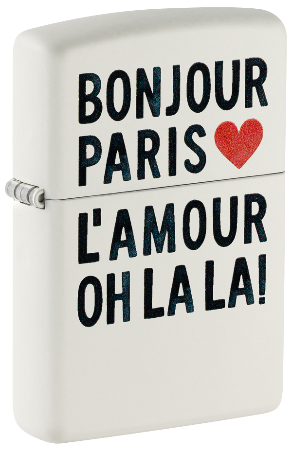 Zippo 60.007.413 vžigalnik Bonjour Paris