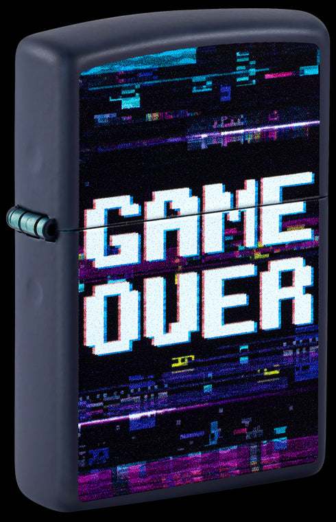 Zippo 60.007.380 vžigalnik Game Over