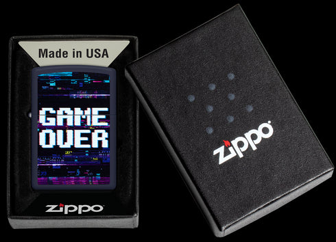 Zippo 60.007.380 vžigalnik Game Over