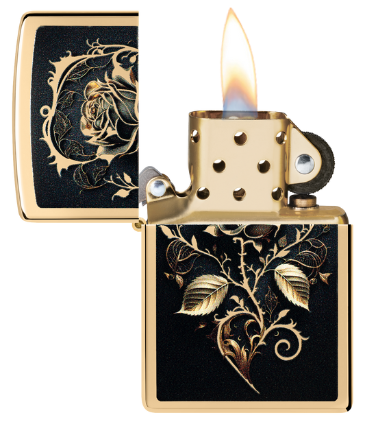 Zippo 60.007.382 vžigalnik Golden Rose