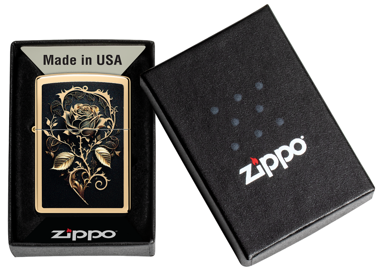 Zippo 60.007.382 vžigalnik Golden Rose
