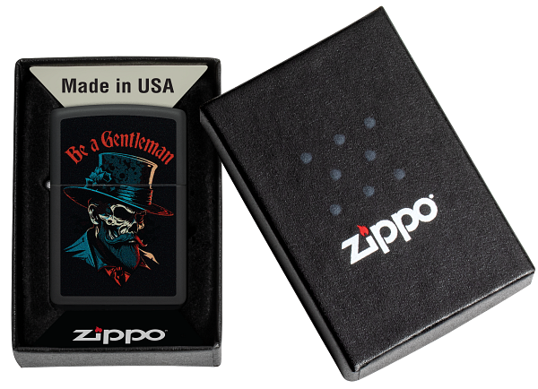 Zippo 60.007.384 vžigalnik Be A Gentleman