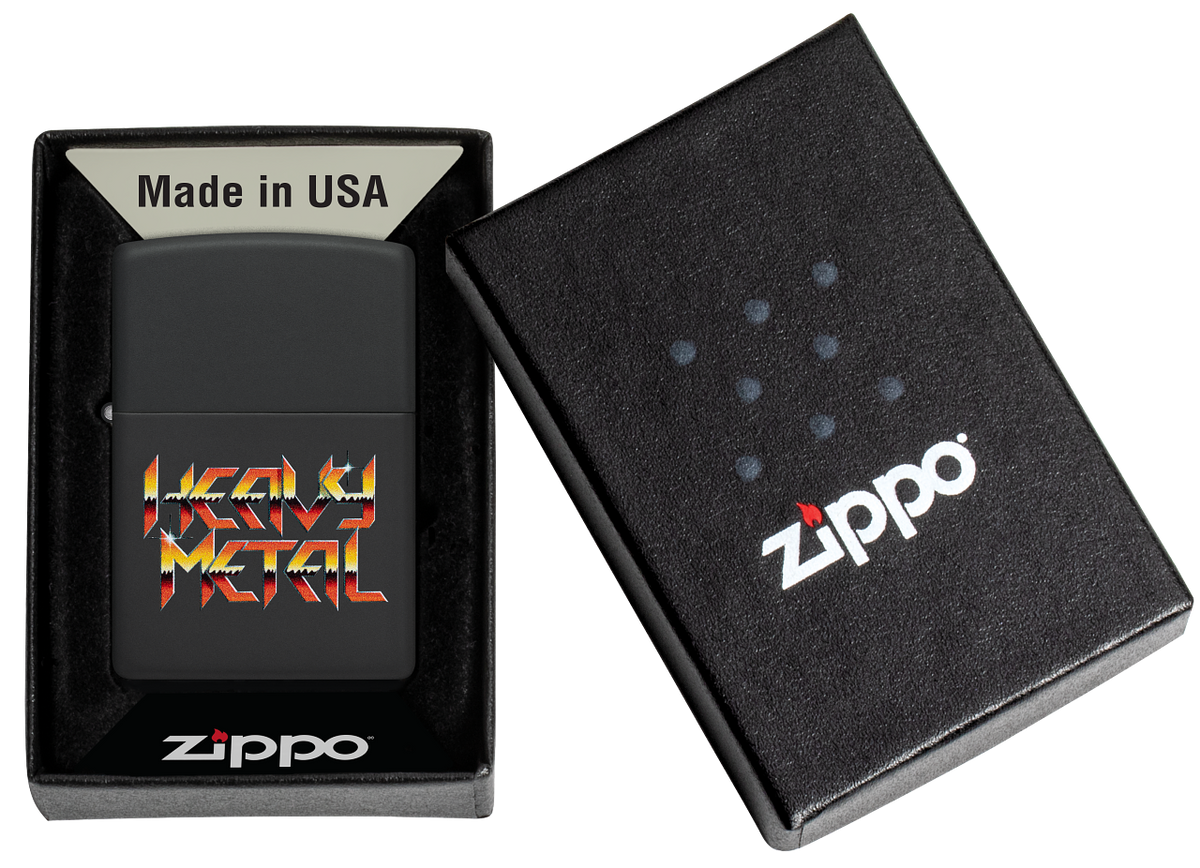 Zippo 60.007.388 vžigalnik Heavy Metal