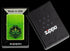 Zippo 60.007.389 vžigalnik Green MLeaf