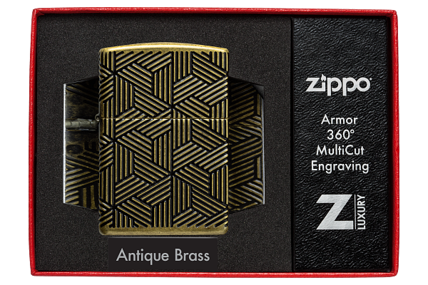Zippo 60.007.445 vžigalnik Art Deco Armor