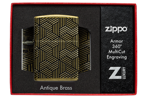 Zippo 60.007.445 vžigalnik Art Deco Armor