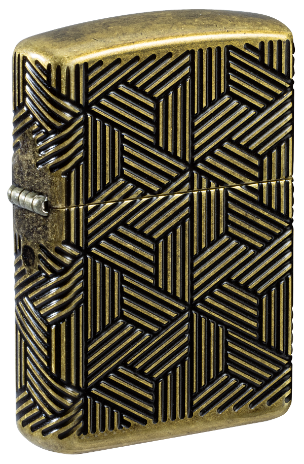 Zippo 60.007.445 vžigalnik Art Deco Armor
