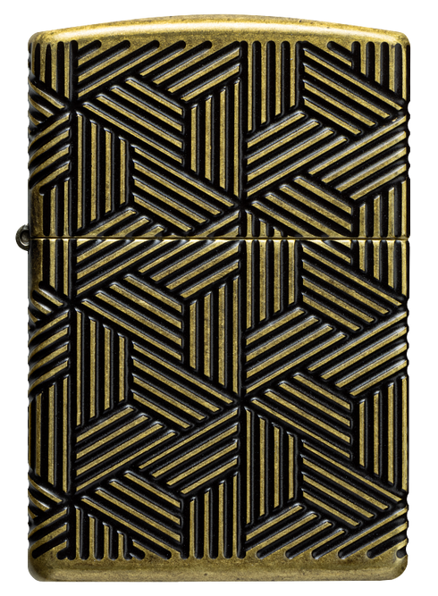 Zippo 60.007.445 vžigalnik Art Deco Armor