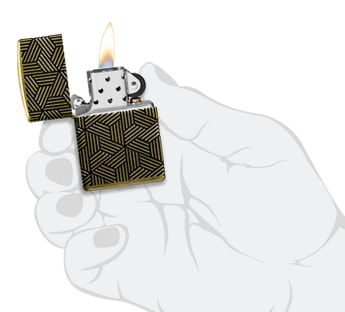 Zippo 60.007.445 vžigalnik Art Deco Armor