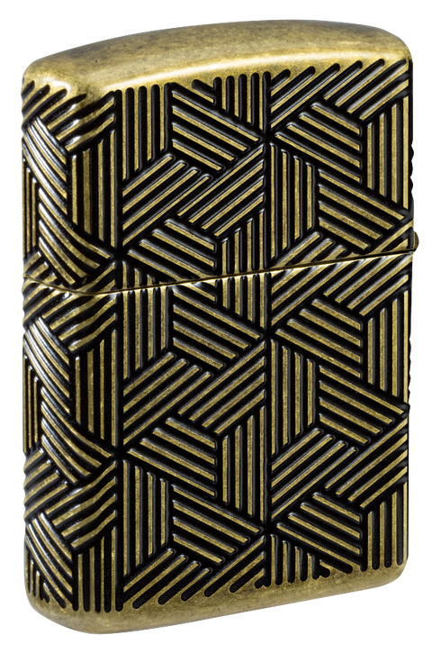 Zippo 60.007.445 vžigalnik Art Deco Armor