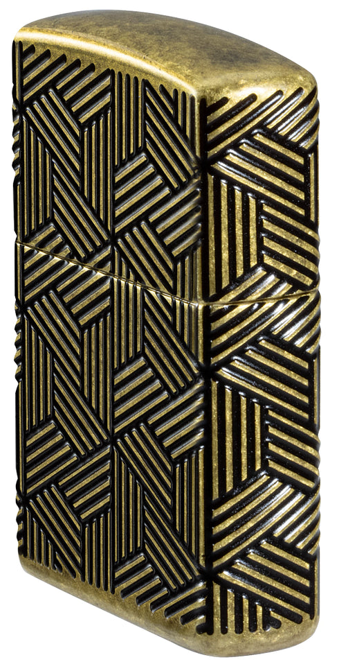 Zippo 60.007.445 vžigalnik Art Deco Armor