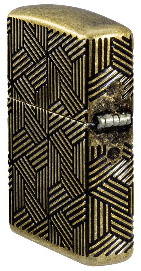 Zippo 60.007.445 vžigalnik Art Deco Armor