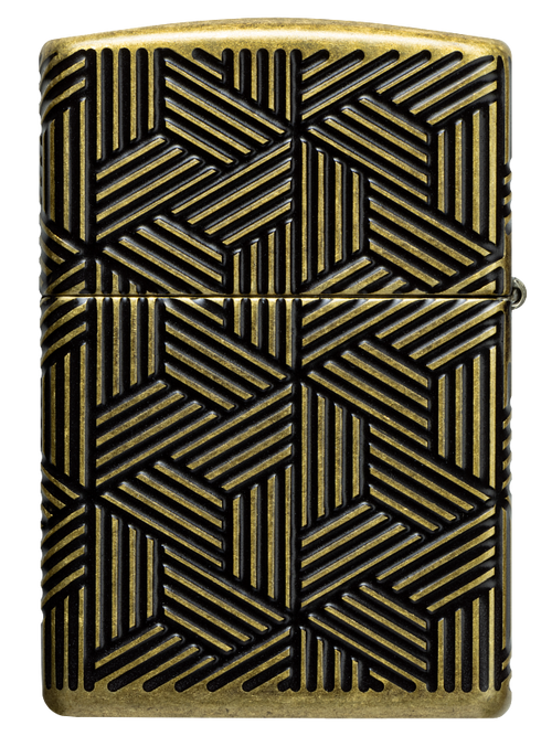 Zippo 60.007.445 vžigalnik Art Deco Armor