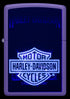Zippo 46676 vžigalnik Harley-Davidson® Black Light