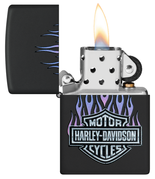 Zippo vžigalnik 46677 Harley-Davidson® Flames