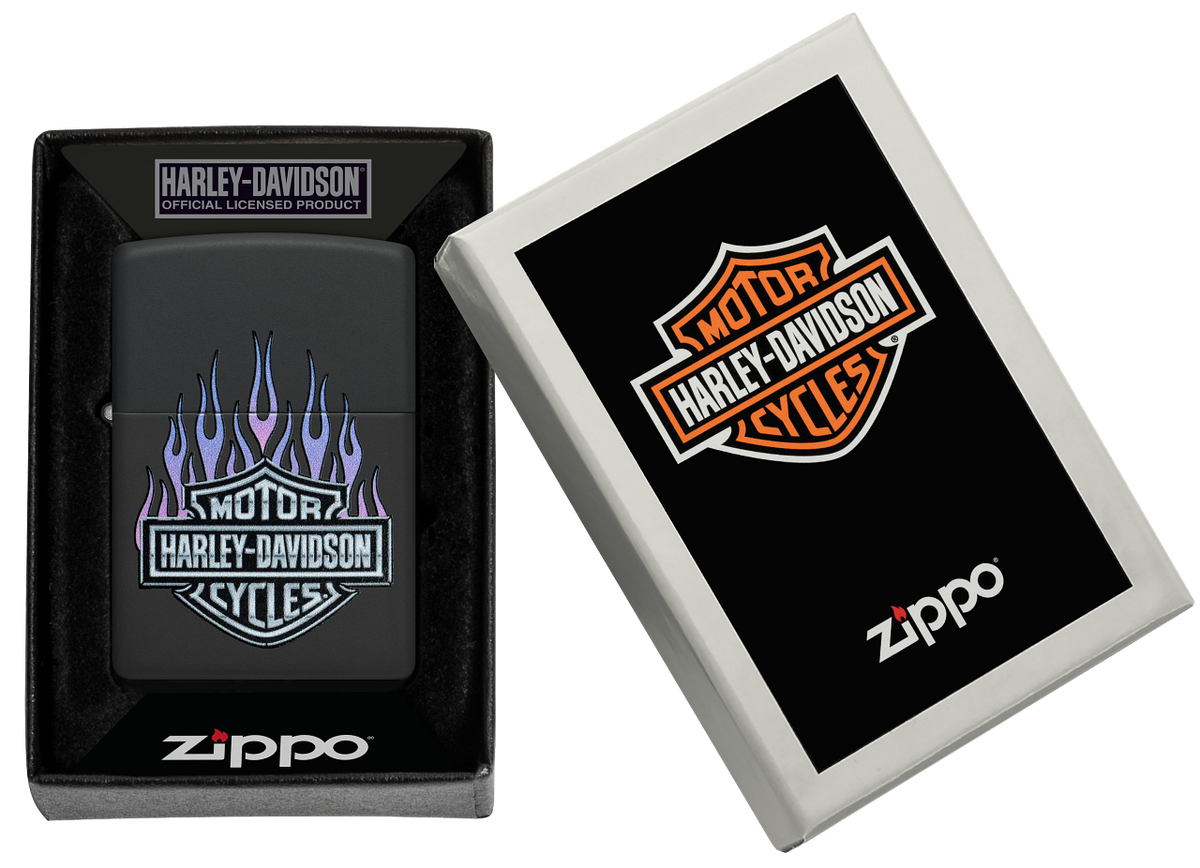 Zippo vžigalnik 46677 Harley-Davidson® Flames