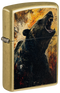 Zippo 46695 vžigalnik Bear, Street Brass