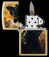Zippo 46695 vžigalnik Bear, Street Brass