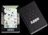 Zippo 46703 vžigalnik Flower Field & Butterflies, Glow in the Dark